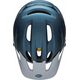 Bell Kask mtb BELL 4FORTY INTEGRATED MIPS matte gloss blue gray roz. M (55–59 cm) (NEW 2024)