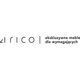 Activeshop 4Rico Krzesło skandynawskie QS-186 aksamit zielone