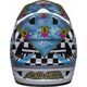 Bell Kask full face BELL SANCTION 2 DLX MIPS caiden 24 gloss black white roz. L (57-59 cm) (NEW 2024) (LIMITED EDITION)