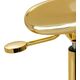 Activeshop Gabbiano taboret Fine Gold Roll Speed