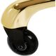 Activeshop Gabbiano taboret Fine Gold Roll Speed