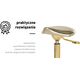 Activeshop Gabbiano taboret Fine Gold Roll Speed