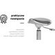 Activeshop Gabbiano taboret Fine Silver Roll Speed