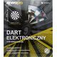 Enero DART ELEKTRONICZNY Z ZASILACZEM I 4 LICZNIKAMI DELUXE 56.5 CM ENERO PRO