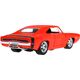 Rastar 1970 Dodge Charger RT czerwony RASTAR model 1:16 Zdalnie sterowane auto + Pilot