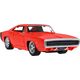 Rastar 1970 Dodge Charger RT czerwony RASTAR model 1:16 Zdalnie sterowane auto + Pilot