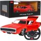 Rastar 1970 Dodge Charger RT czerwony RASTAR model 1:16 Zdalnie sterowane auto + Pilot