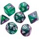 Gamegenic Gamegenic: Galaxy Series - RPG Dice Set - Aurora