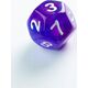 Gamegenic Gamegenic: Galaxy Series - RPG Dice Set - Nebula