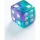 Gamegenic Gamegenic: Galaxy Series - D6 Dice Set (12 mm) - Neptune