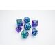 Gamegenic Gamegenic: Galaxy Series - RPG Dice Set - Neptune