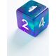Gamegenic Gamegenic: Galaxy Series - RPG Dice Set - Neptune
