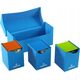 Gamegenic Gamegenic: Triple Deck Holder 300+ XL - Blue