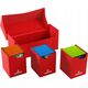 Gamegenic Gamegenic: Triple Deck Holder 300+ XL - Red