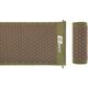 Eb Fit MATA Z PODUSZKĄ DO AKUPRESURY JOGI MASAŻU ZIELONO BRĄZOWA 68x42x2CM EB FIT
