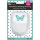 DP Craft Dziurkacz ozdobny ażurowy 3,7cm motyl