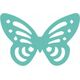 DP Craft Dziurkacz ozdobny ażurowy 3,7cm motyl
