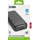Powerbank XXX_sbs (SBS Mobile) SBS TTBB20000SK, 20000 mAh, Lithium-Ion (Li-Ion), Black