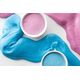 Boti Global Doctor Squish - DIY Magic Slime Double Set Green and Purple (38496)