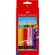 Bic BIC M10 Original Medium Fantasy Colours-Kugelschreiber – mit Klickmechanismus – (50 Stück)
