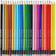 Bic BIC M10 Original Medium Fantasy Colours-Kugelschreiber – mit Klickmechanismus – (50 Stück)