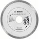 Bosch Bosch - Diamant-Schneidscheibe - für Keramik - 115 mm - für UniversalGrind 18V-75