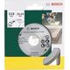 Bosch Bosch - Diamant-Schneidscheibe - für Keramik - 115 mm - für UniversalGrind 18V-75