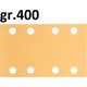 Bosch Bosch Accessories Best for Wood 2608607236 Svingslibepapir med velcro, perforeret Kornstørrelse 400 (L x B) 133 mm x 80 mm 10 stk
