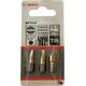 Bosch Bosch BITS MAXgrip LIGE L:25 MM 3 STK