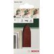Bosch Bosch Accessories 2609256A38 Deltaschleifpapier mit Klett, ungelocht Körnung 80 Eckmaß 32 mm 5 St. (2609256A38)