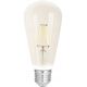 WiZ Wiz G2 Tw+ Dimming St64 E27 Clear Glass Bulb 12w White Filament Clear