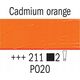Talens Van Gogh Oil Colour Tube Cadmium Orange 211