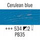 Talens Van Gogh Oil Colour Tube Cerulean Blue 534
