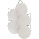 Avery Zweckform AVERY Zweckform Bildaufhänger selbstklebend 40 mm x 40 mm weiß