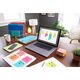 Post-it Post-It 7100259224, Rectangle, Blue, Green, Orange, Pink, Paper, Poptimistic, 127 mm, 76 mm