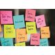 Post-it Post-It 7100259224, Rectangle, Blue, Green, Orange, Pink, Paper, Poptimistic, 127 mm, 76 mm