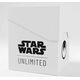 Gamegenic Gamegenic: Star Wars Unlimited - Soft Crate - White/Black