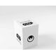 Gamegenic Gamegenic: Star Wars Unlimited - Soft Crate - White/Black