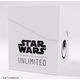 Gamegenic Gamegenic: Star Wars Unlimited - Soft Crate - White/Black