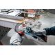 Szlifierka Bosch Bosch cordless angle grinder GWS 18V-10 P Professional, 125mm (blue/black, 2x Li-ion battery 5.0Ah, in L-BOXX)