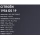 Cobi COBI 1956 Citroen DS 19 Executive Edition, construction toy