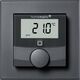 HomeMatic IP Homematic IP wall thermostat with switching output (HmIP-BWTH-A) (anthracite, for brand switch 230V)
