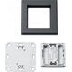 HomeMatic IP Homematic IP motion detector for 55 frames inside (HmIP-SMI55-A) (anthracite)