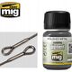 Vallejo Ammo: Modelling Pigment - Polished Metal (35 ml)