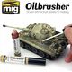 Vallejo Ammo: Oilbrusher - Dark Mud (10 ml)