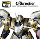 Vallejo Ammo: Oilbrusher - Steel (10 ml)