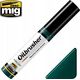 Vallejo Ammo: Oilbrusher - Mecha Dark Green (10 ml)
