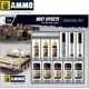 Vallejo Ammo: Super Pack - Rust Effects Solution Set