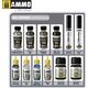 Vallejo Ammo: Super Pack - Metallics Solution Set