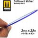 Vallejo Ammo: Softouch Velvet Masking Tape 1 (2 mm x 25 m)